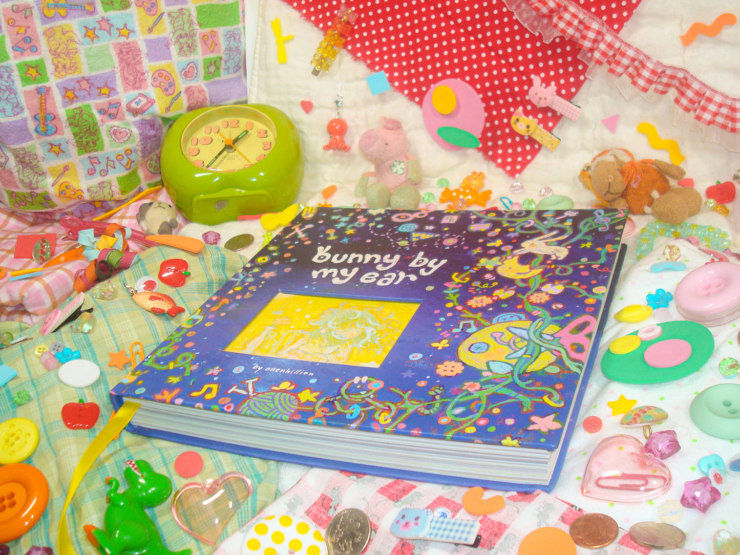 bunny by my ear artbook