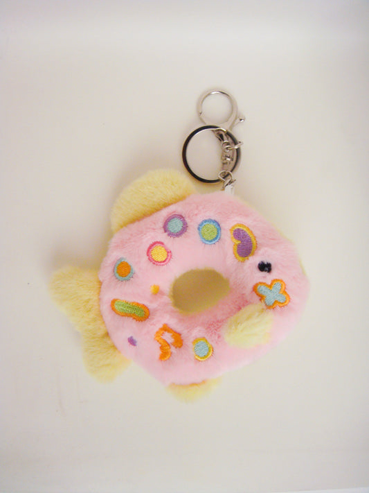 donut fish plush!