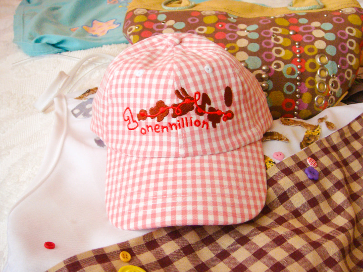 picnic cap!