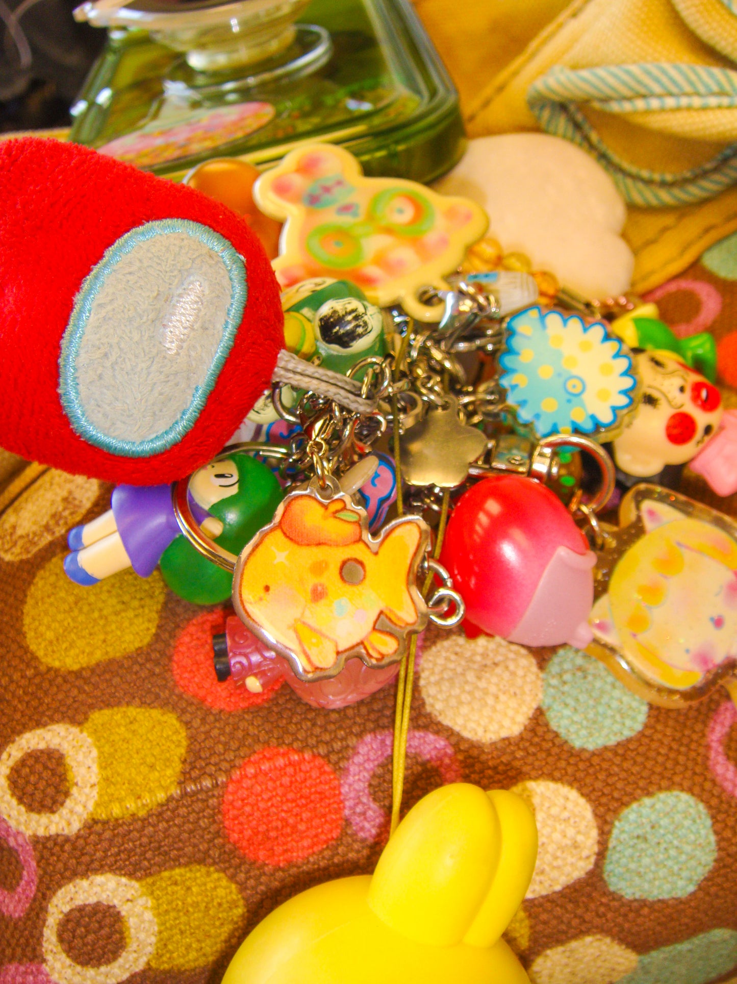 palette fish phone charm!~