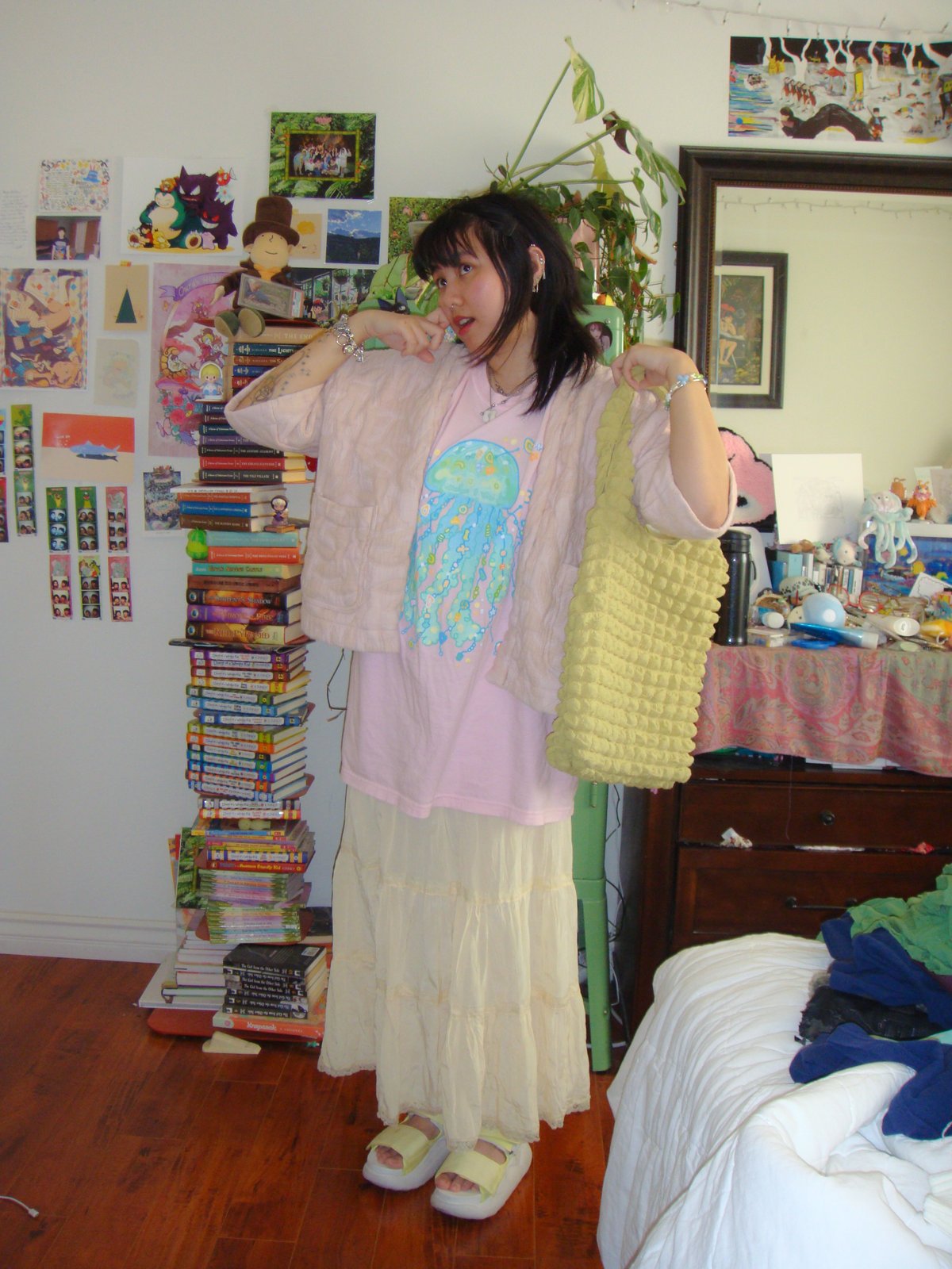 jellyfish tee!~ (final run)