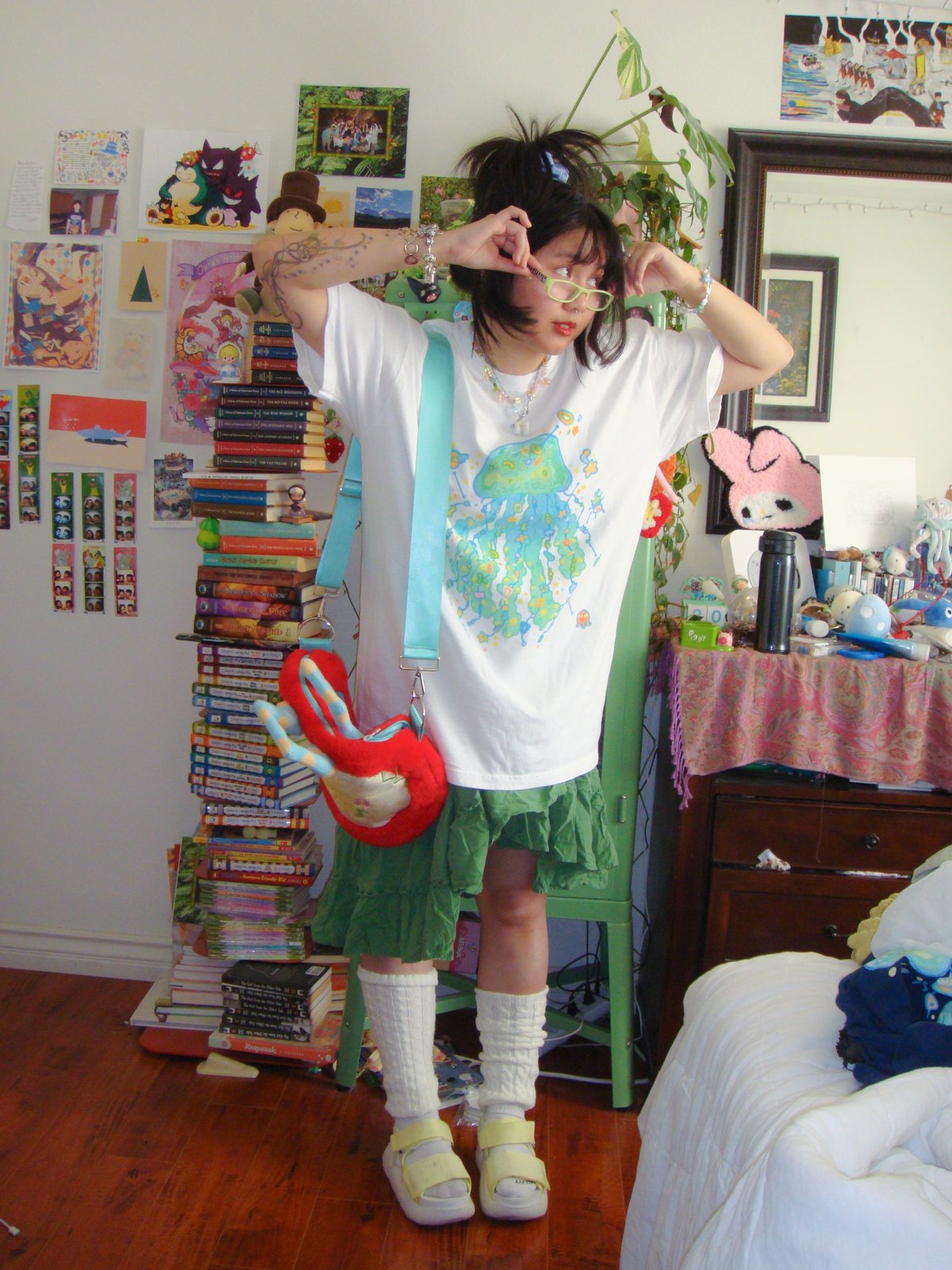 jellyfish tee!~ (final run)
