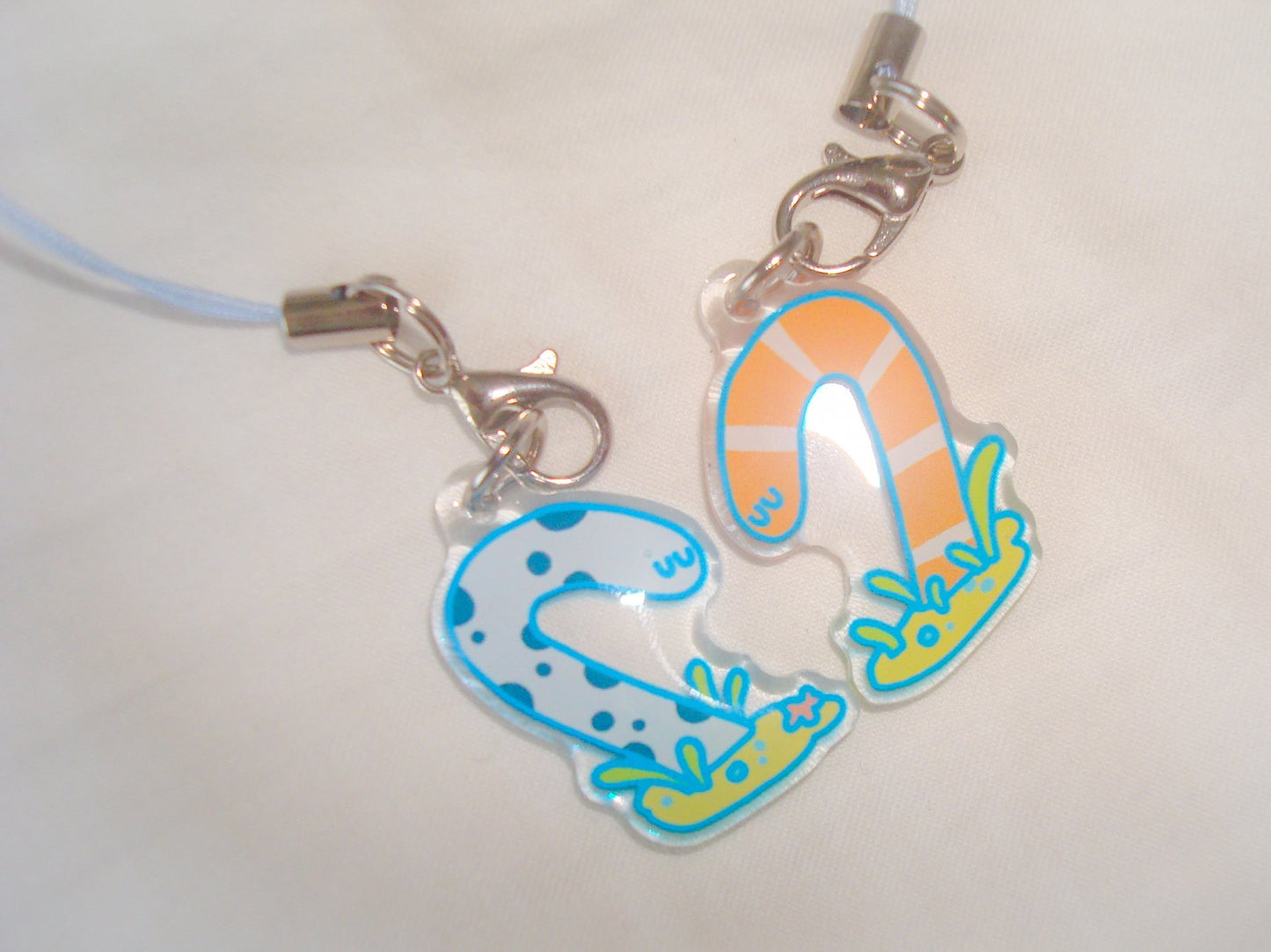 sea phone charms (final run!)