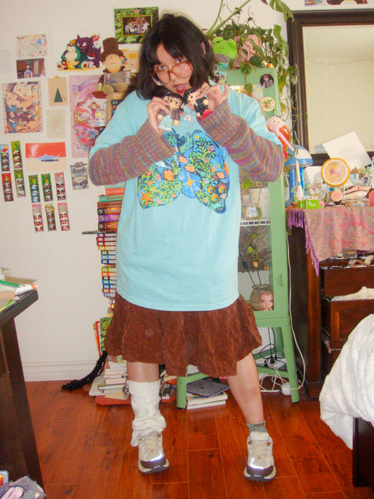 seawater in my lungs tee!