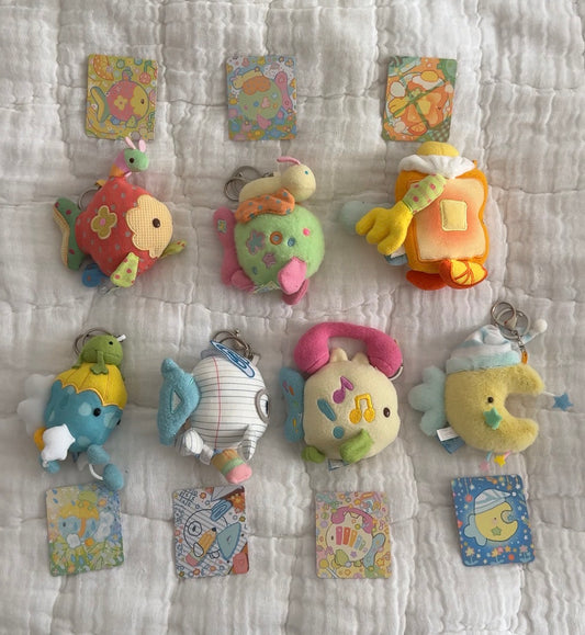 goldfish blind box series 2: childhood