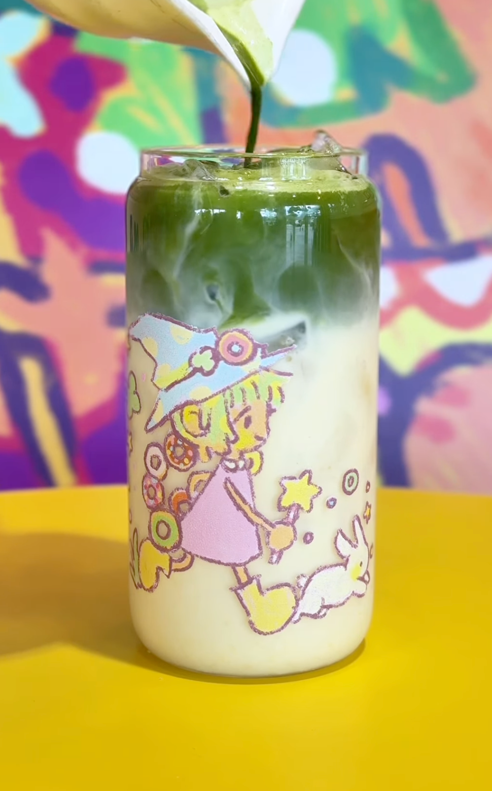 moonbridge glass tumbler!
