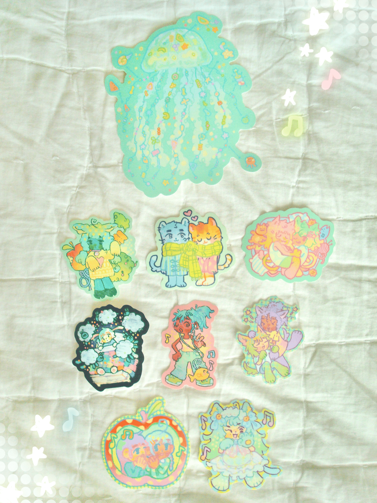 winter stickers