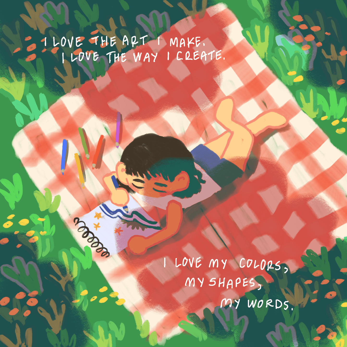 74. i love my art