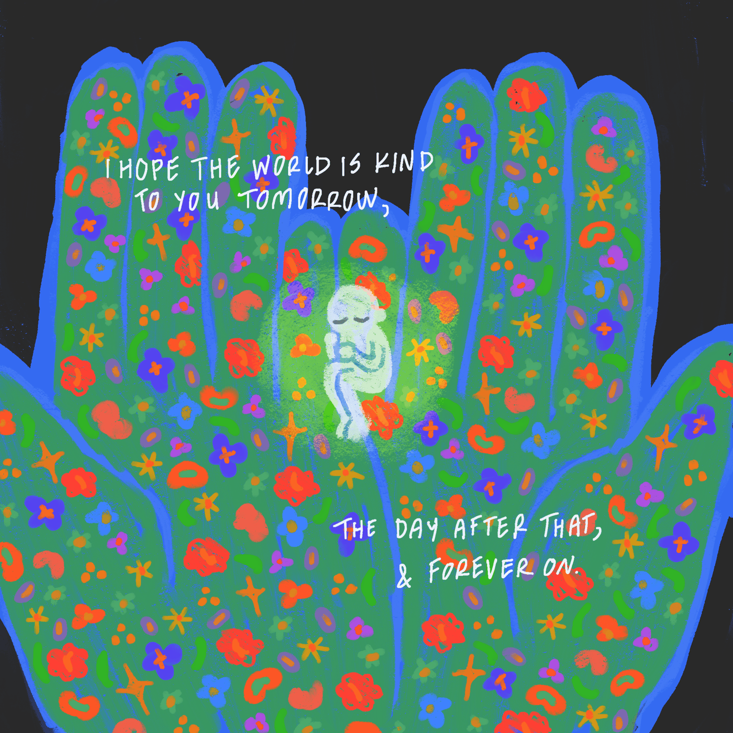 9. i hope (reg/8"x8")