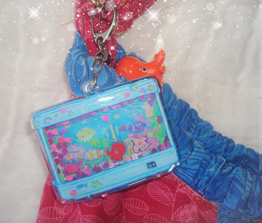 aquarium lamp shaker charm