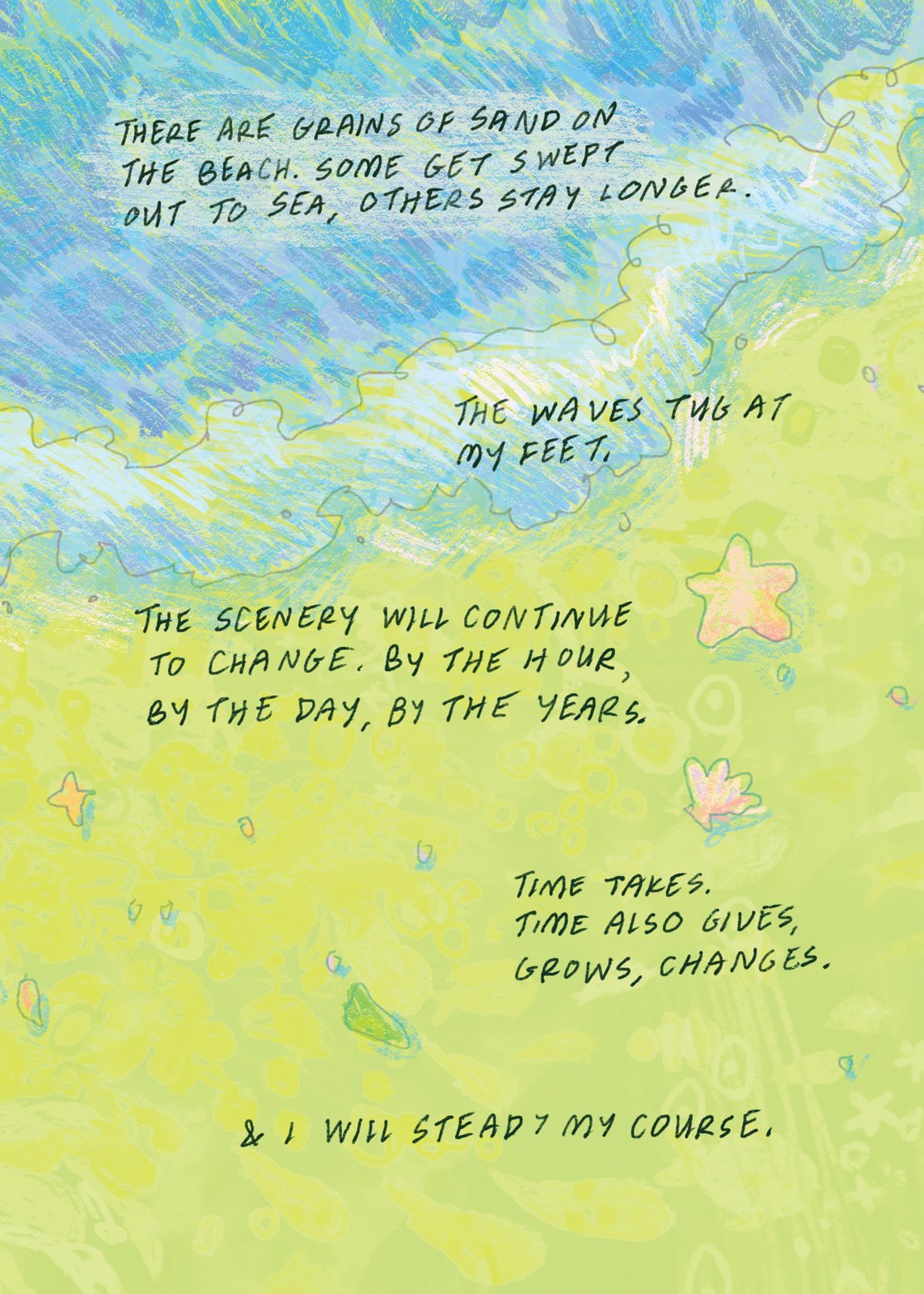 98. grains of sand