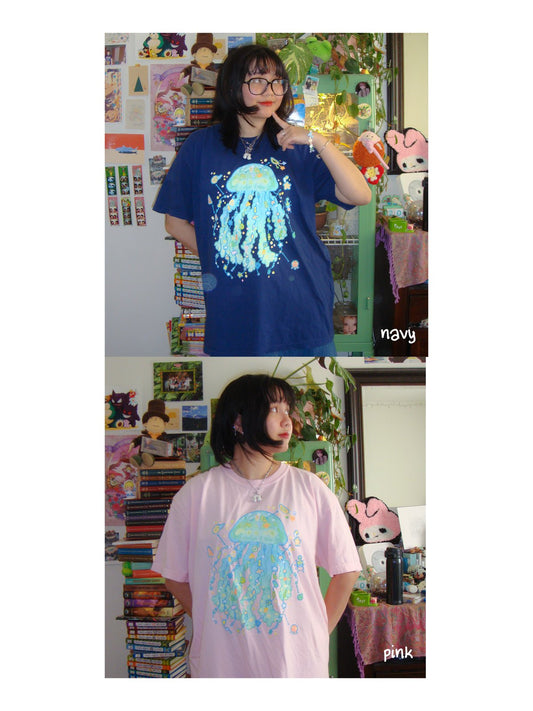 jellyfish tee!~ (final run)