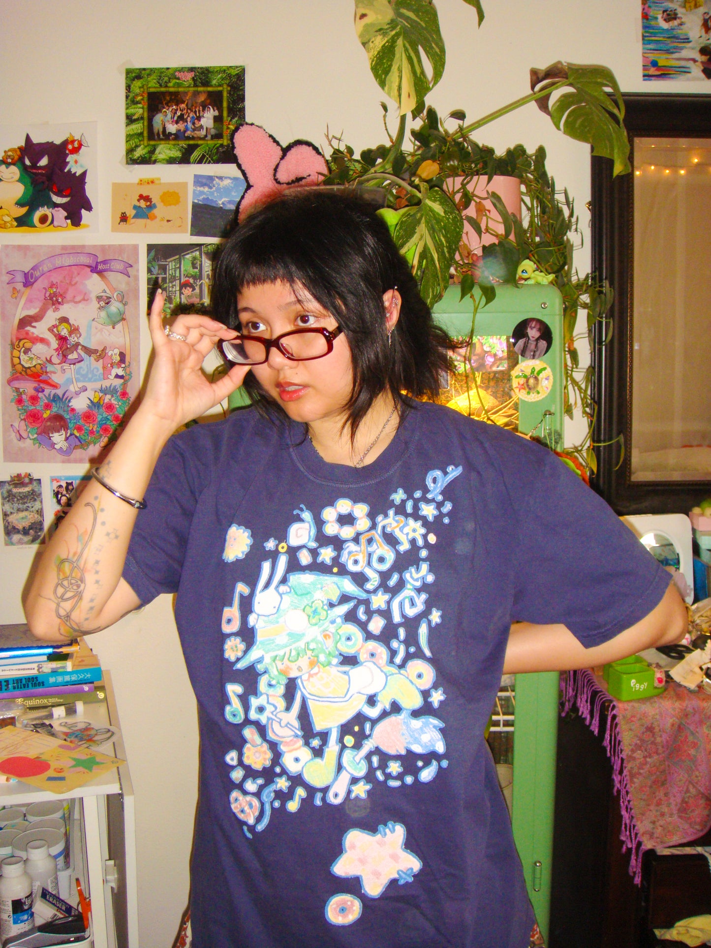 donut witch tee