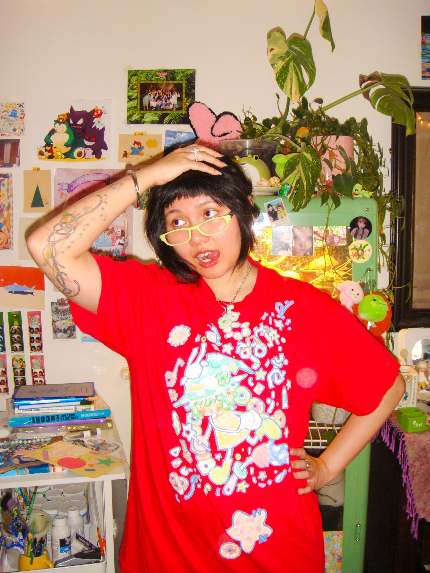 donut witch tee