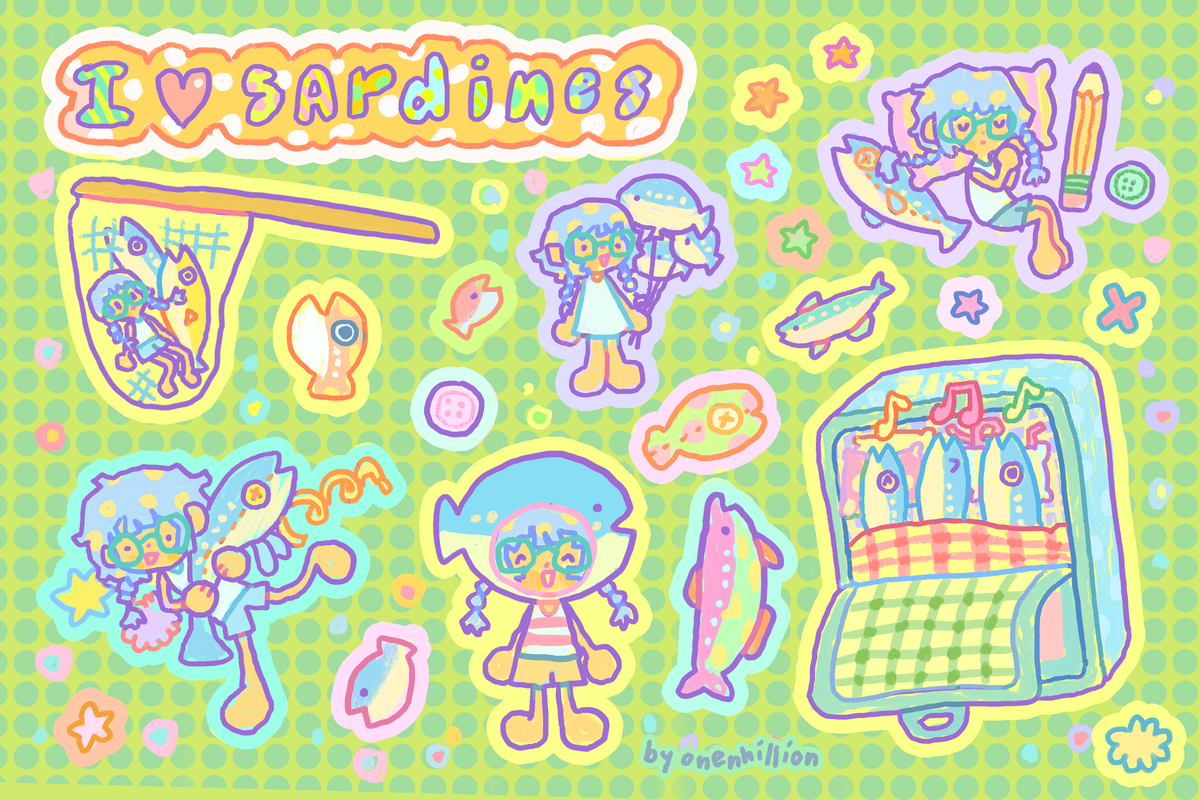 i <3 sardines