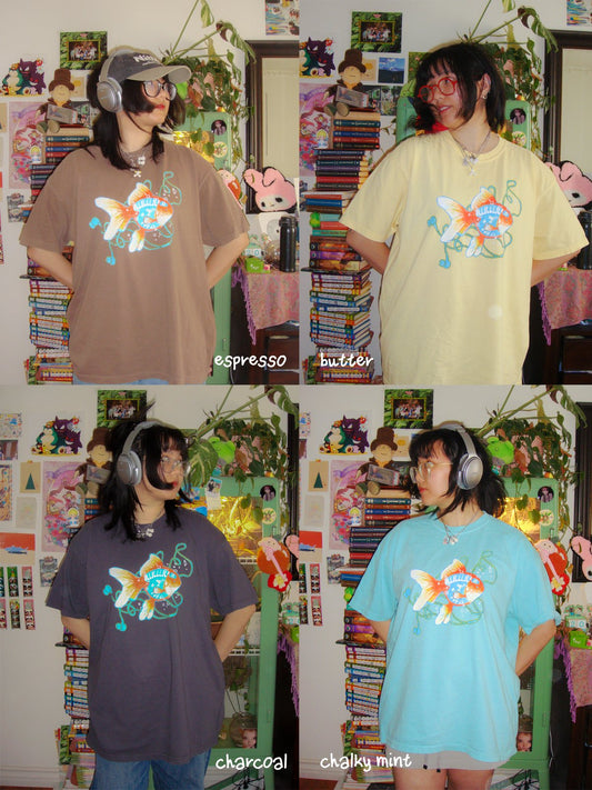 goldfish tee (final run)