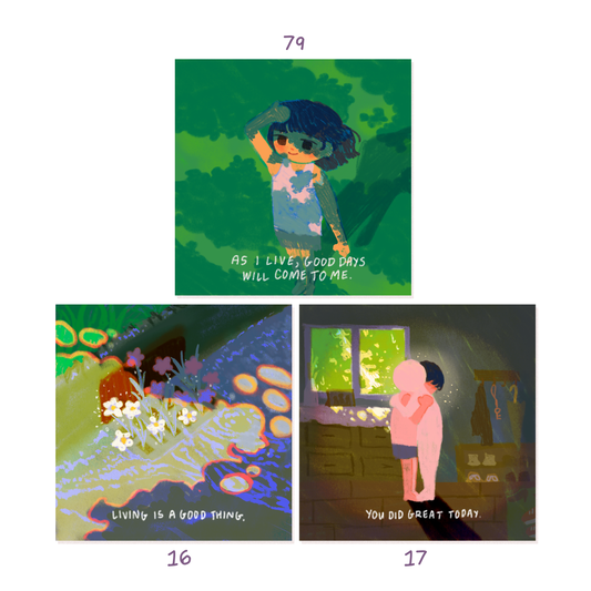good days will come prints