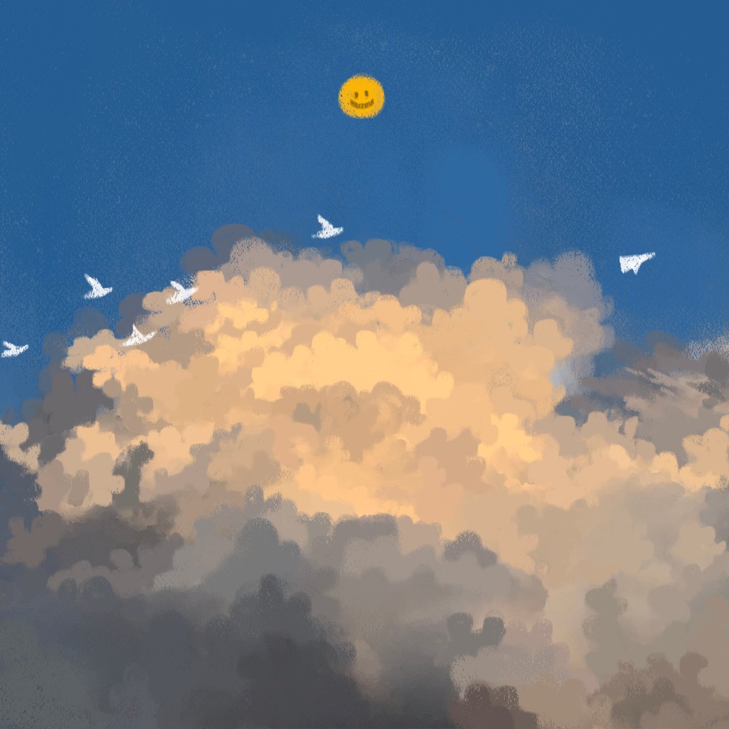 30. smiling sky