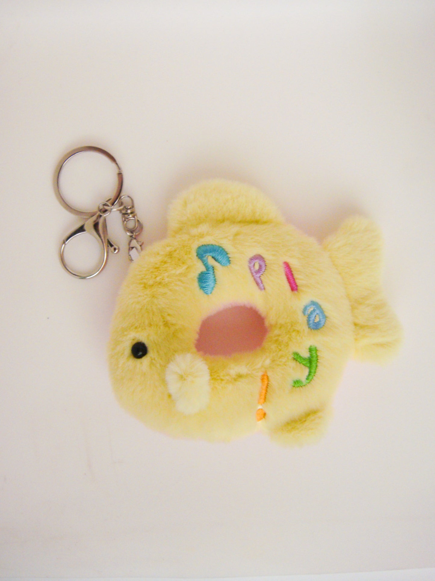 donut fish plush!