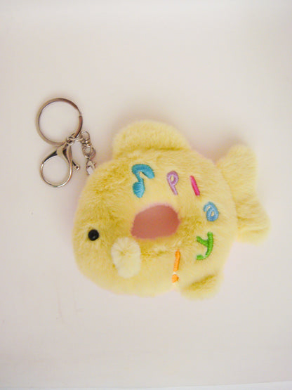 donut fish plush!
