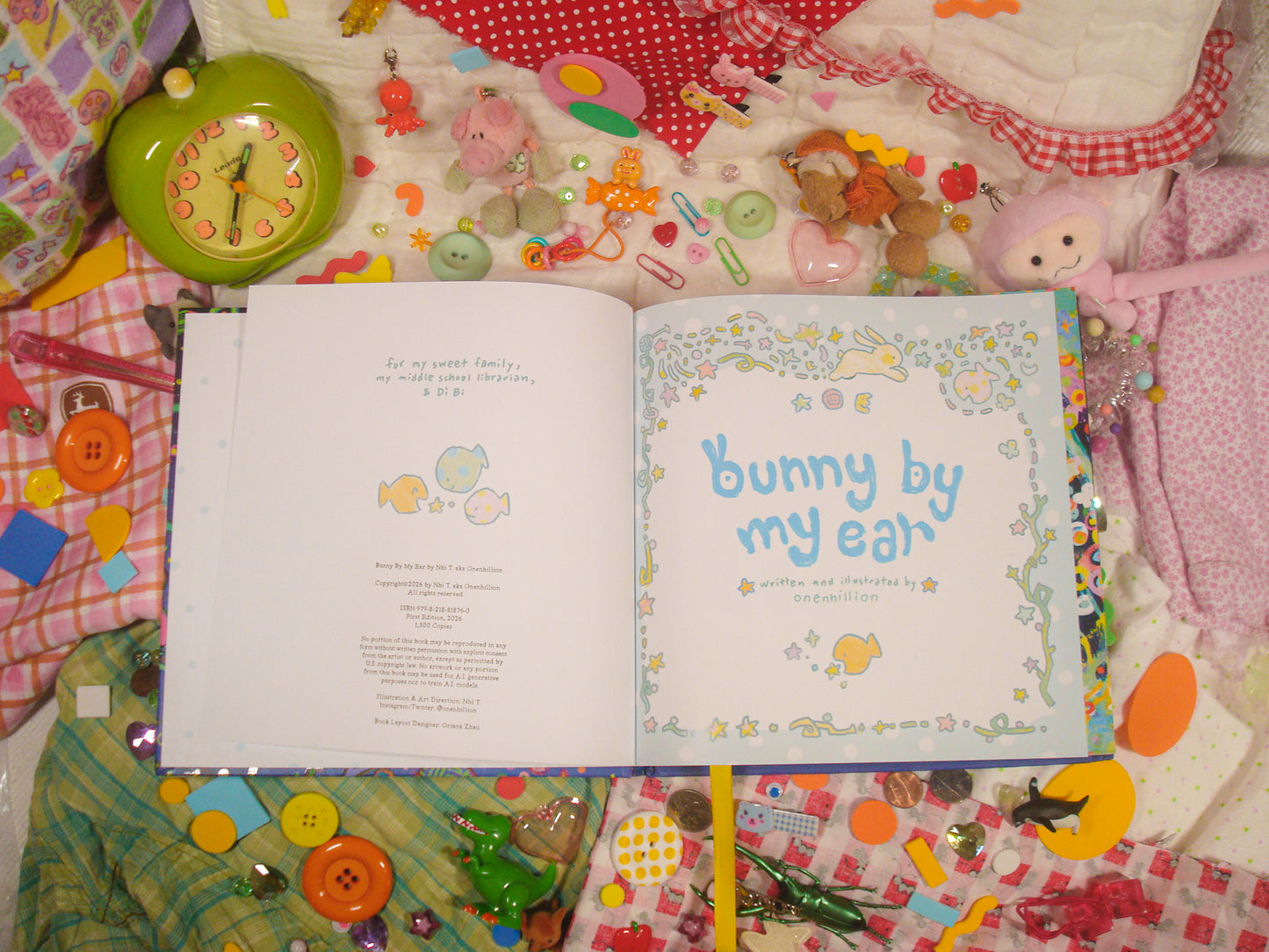 bunny by my ear artbook