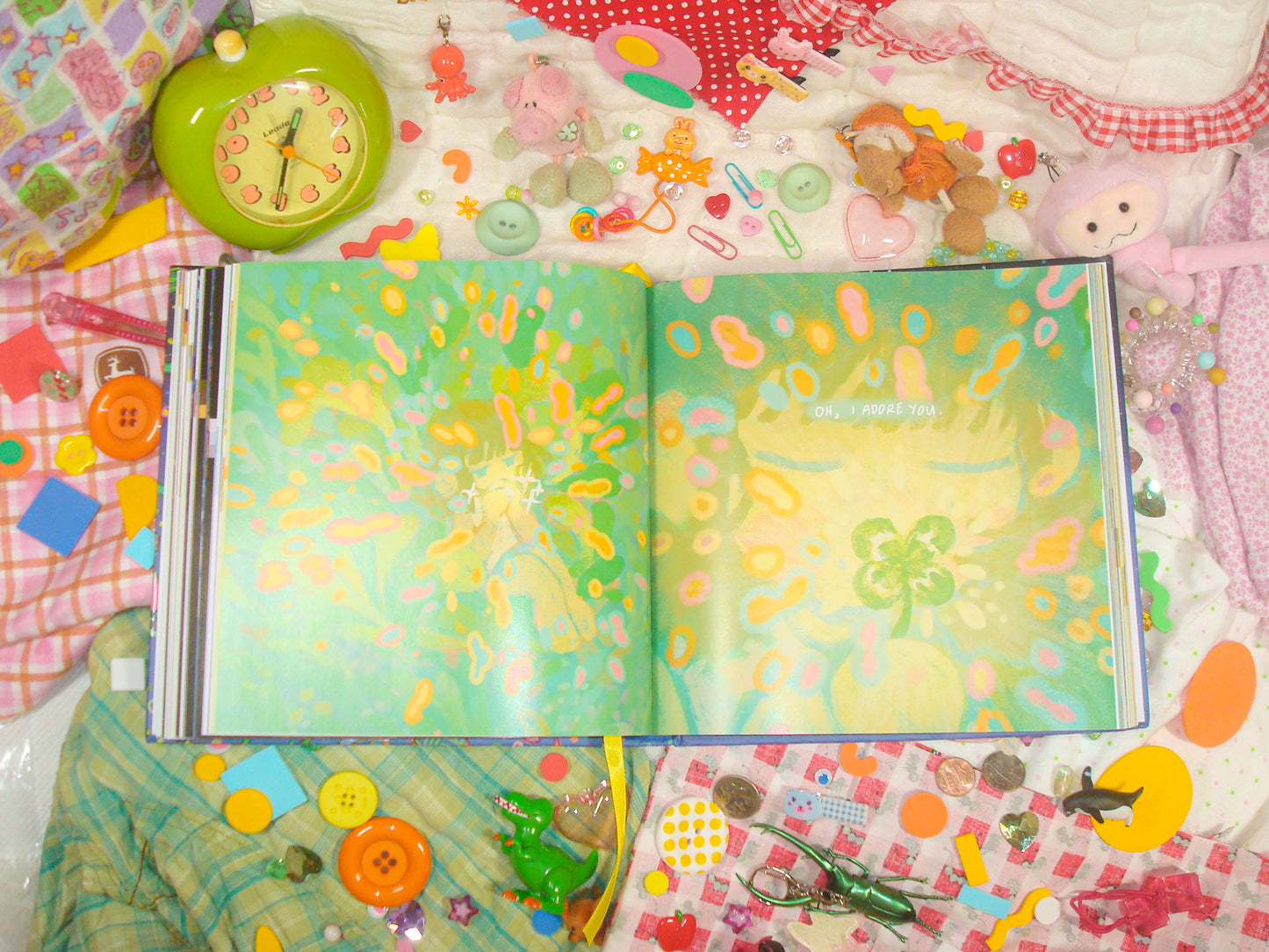 bunny by my ear artbook