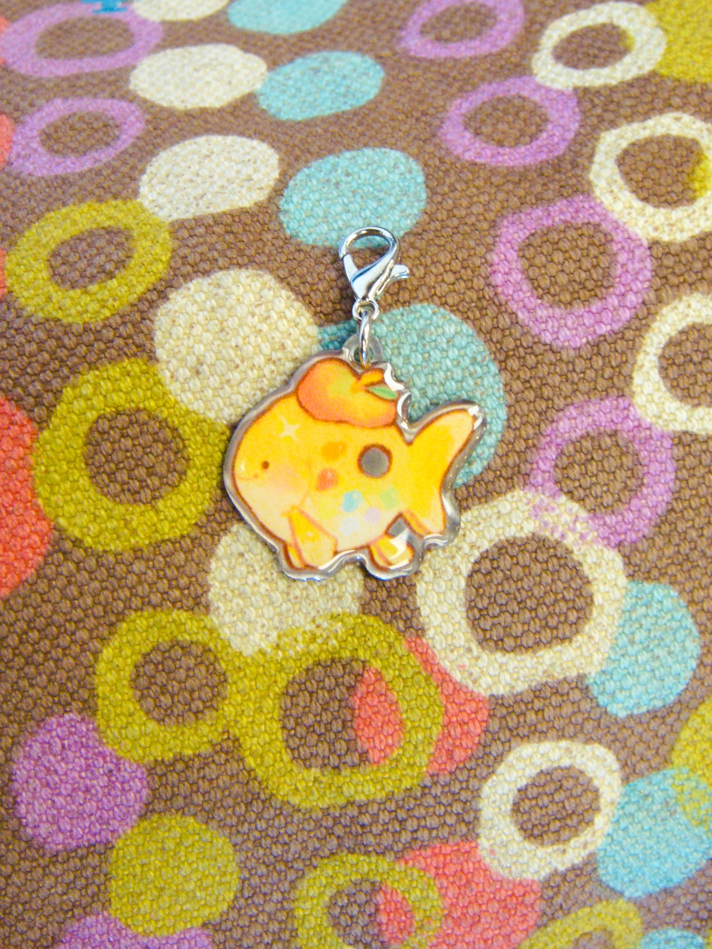 palette fish phone charm!~