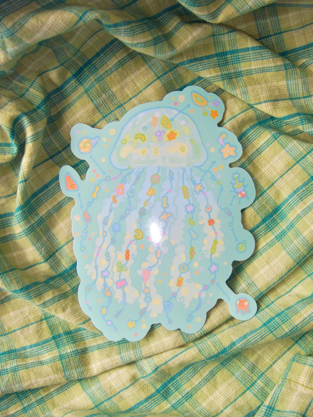 giant jellyfish sticker