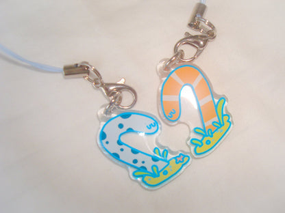 sea phone charms (final run!)