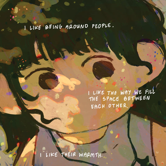 46. I like being around people