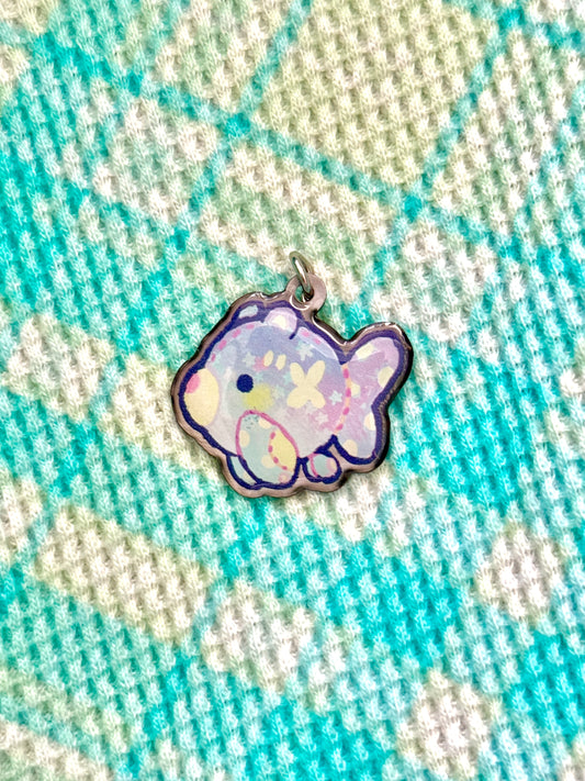 bear fish charm