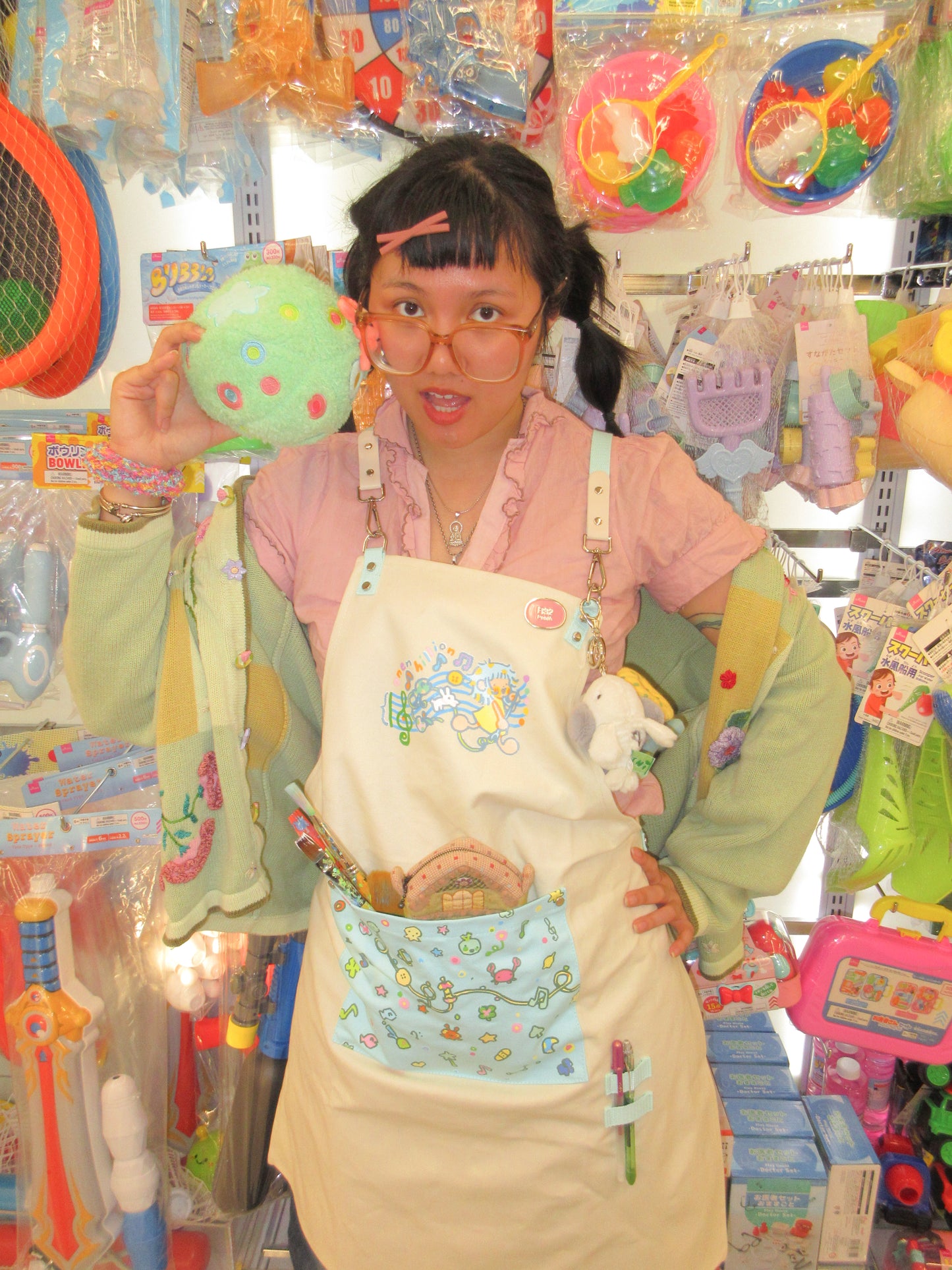 apron!