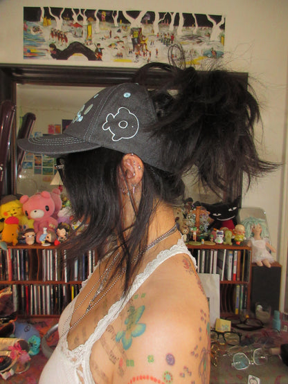onenhillion blue-colorway denim cap!~