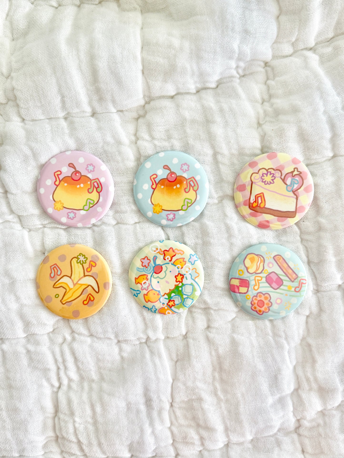 parfait day pins (final run)