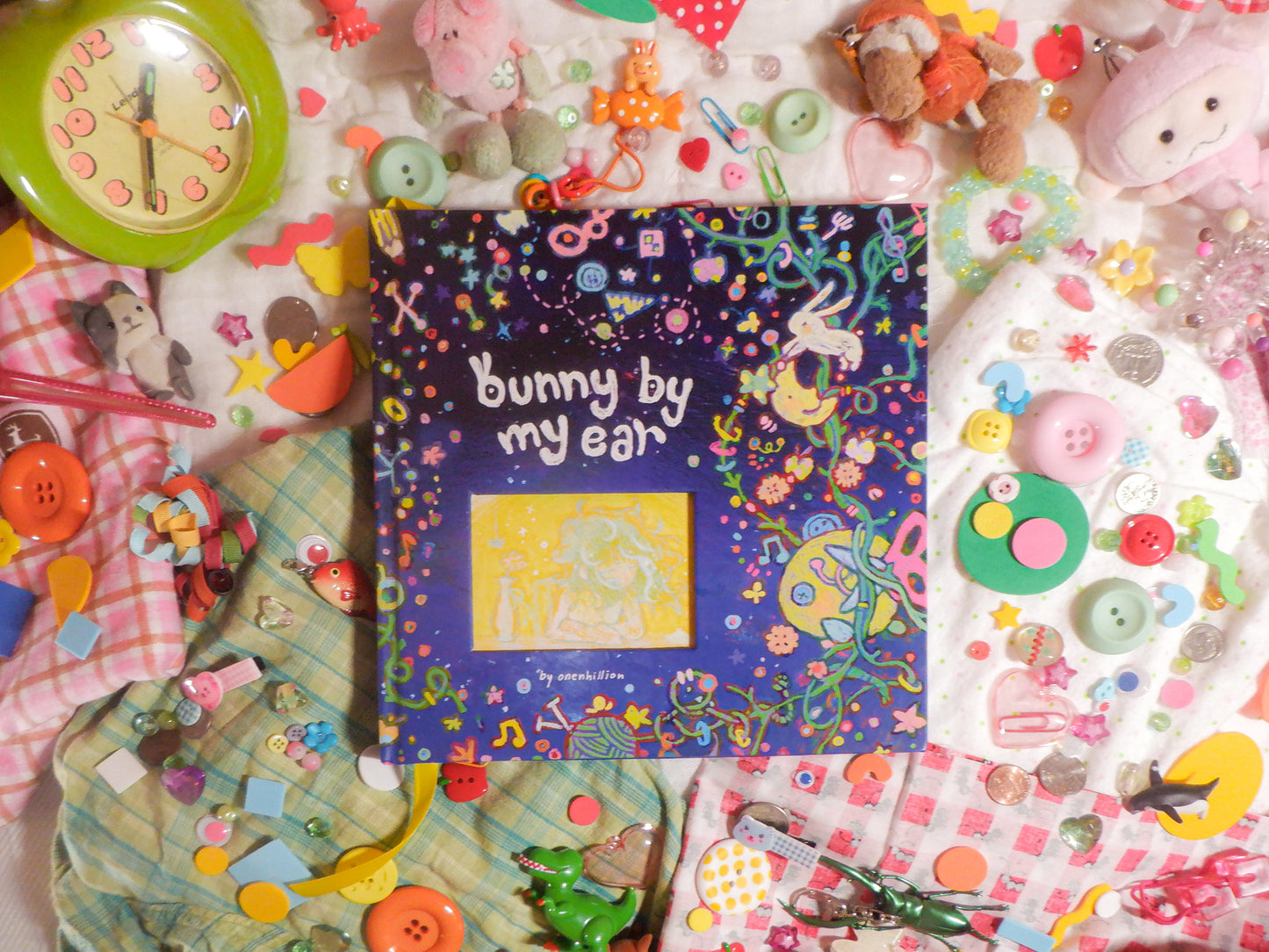 bunny by my ear artbook