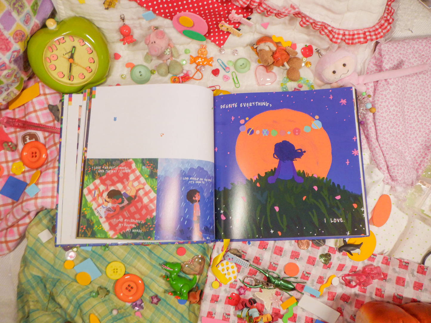 bunny by my ear artbook