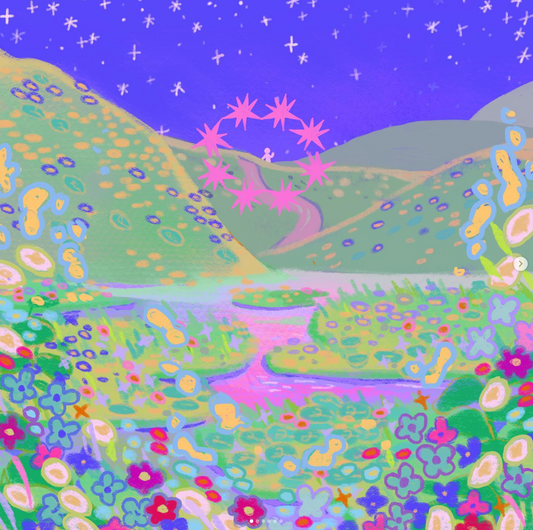 108. purple sky