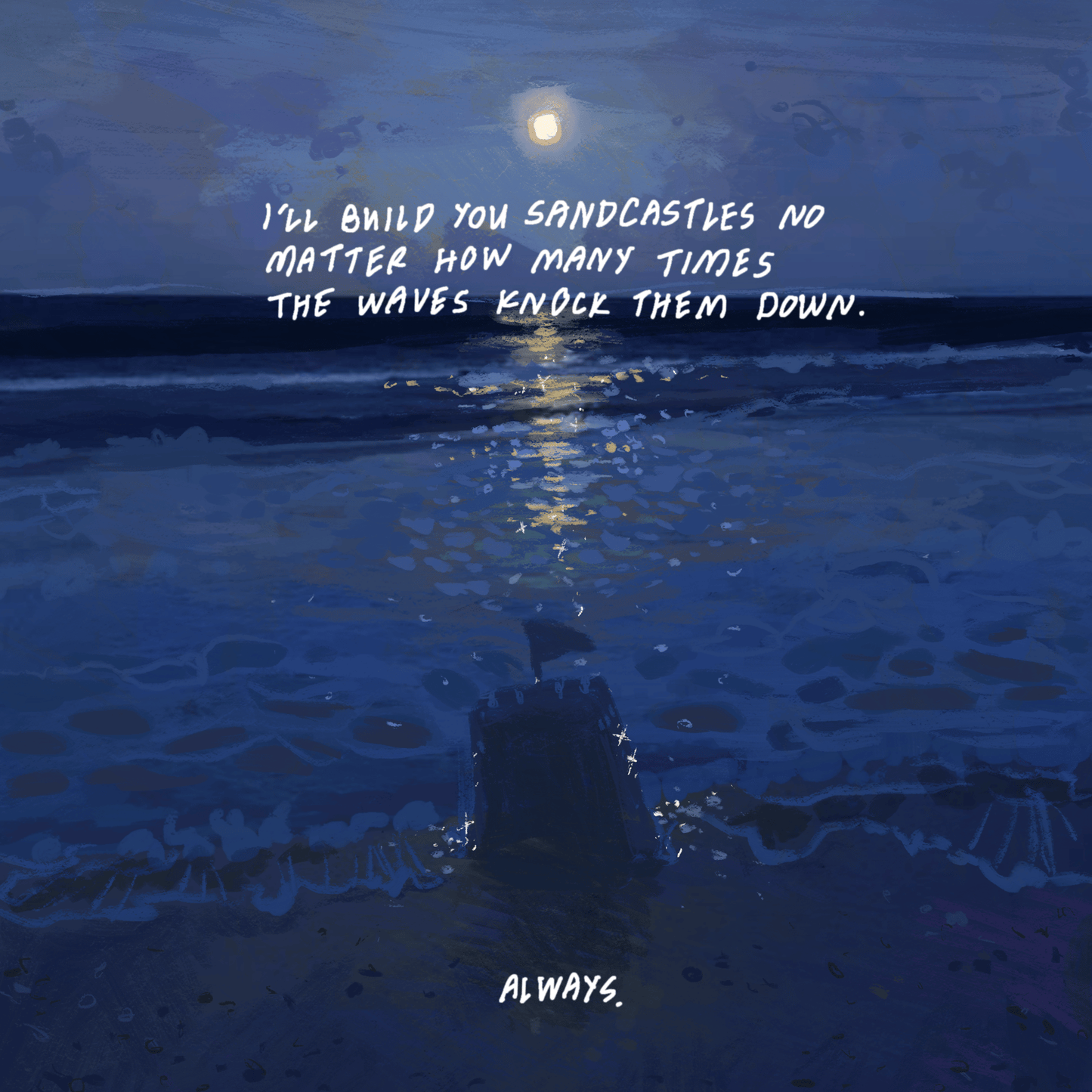 85. sandcastles