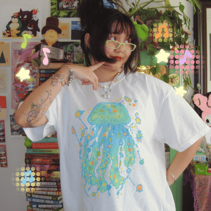 jellyfish tee!~ (final run)