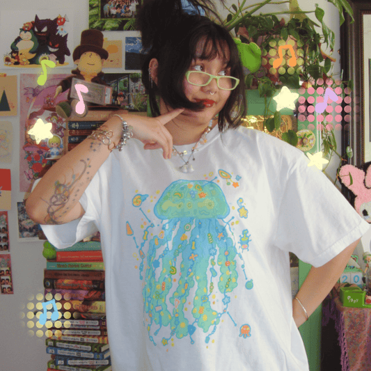 jellyfish tee!~ (final run)