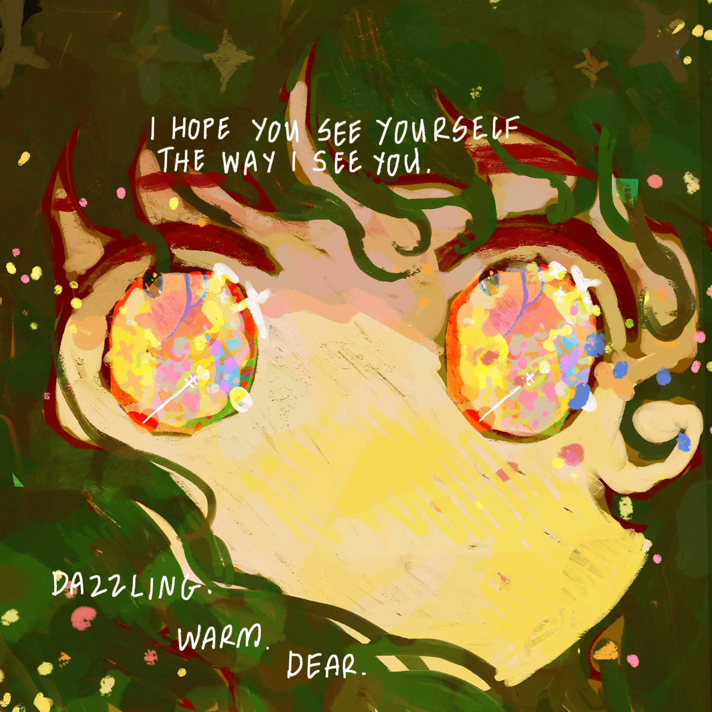 10. the way I do (reg/holo 8"x8")