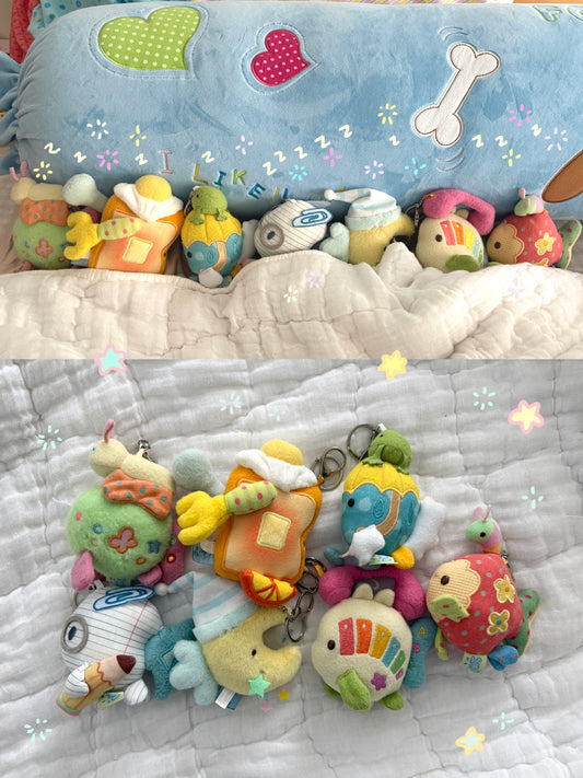 goldfish blind box series 2: childhood