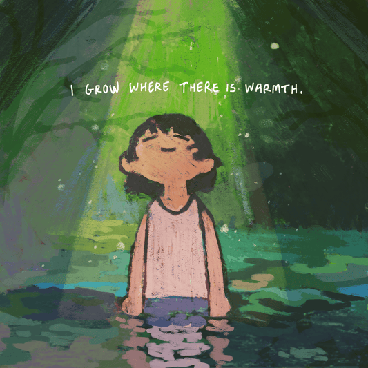 48. where there is warmth