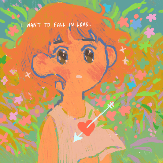 57. i wanna fall in love