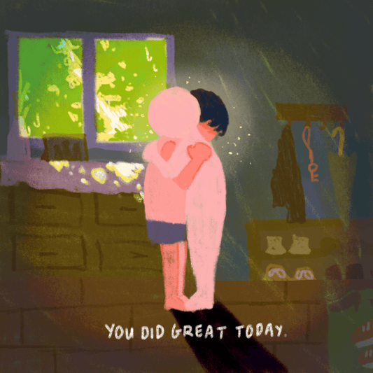 17. you did great today