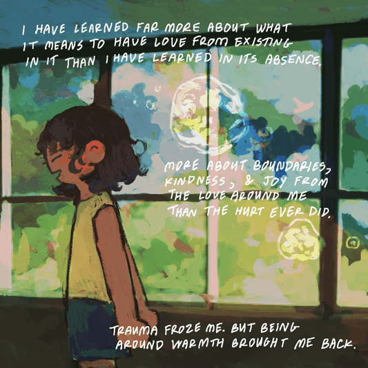 64. learning from love