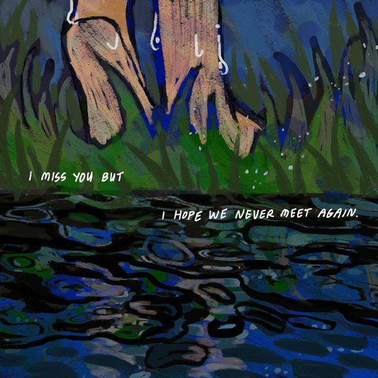 44. i hope i never see you again