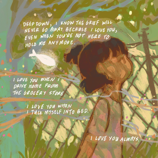 23. i love you when, i love you always