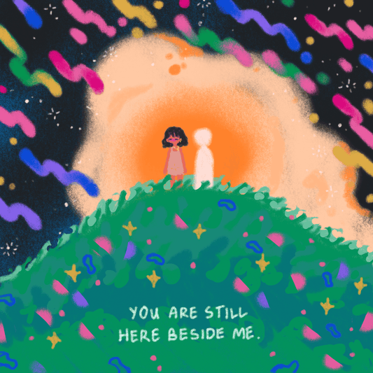 53. you're still here