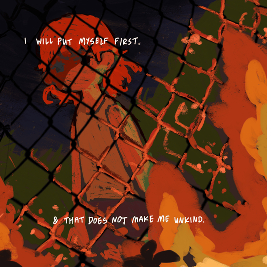 63. i will put myself first